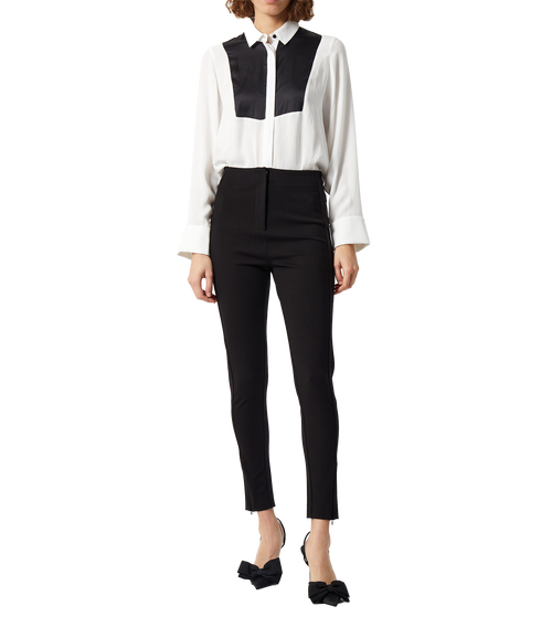 Xia Ponte Jersey Leggings - Black