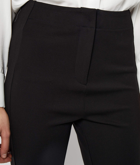 Xia Ponte Jersey Leggings - Black