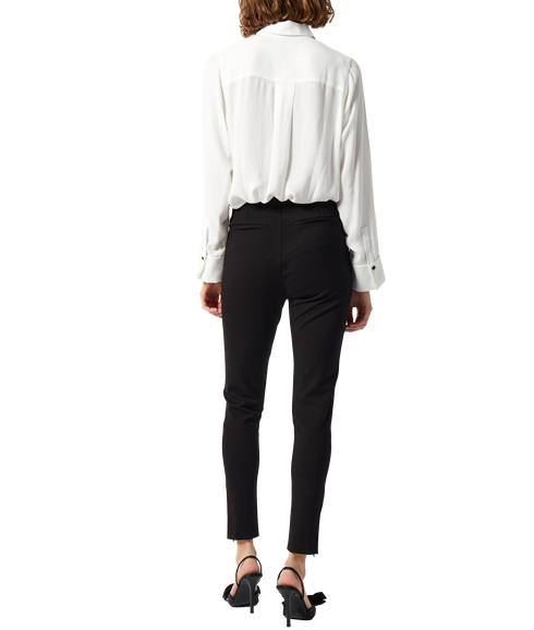 Xia Ponte Jersey Leggings - Black