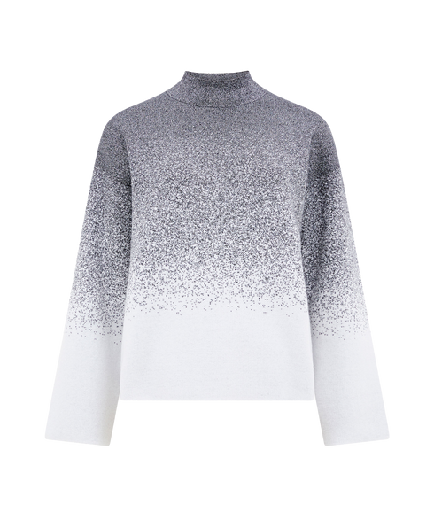 Kday Gradient Lurex Jumper - Grey
