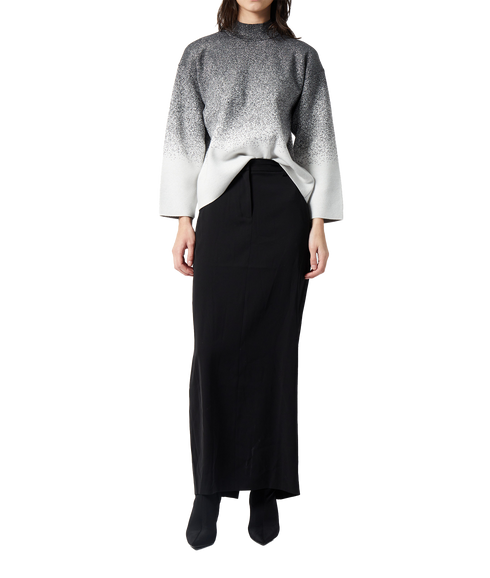 Kday Gradient Lurex Jumper - Grey