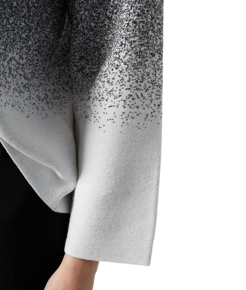 Kday Gradient Lurex Jumper - Grey