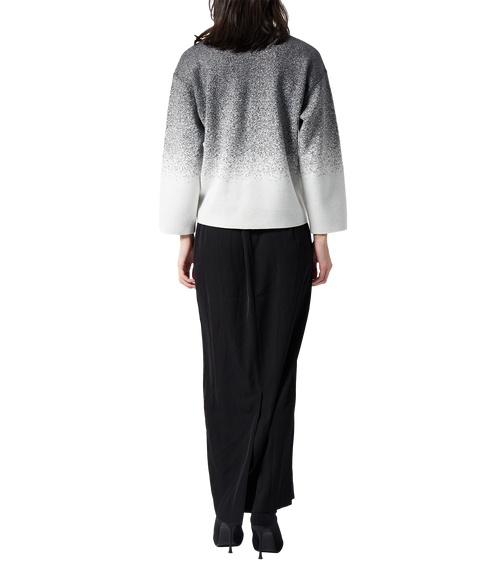 Kday Gradient Lurex Jumper - Grey