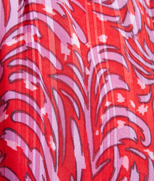 Amy Calista Midi Dress - Pink