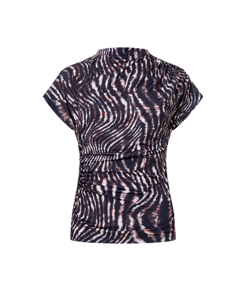 Zina Portia Ss Tee - Multi