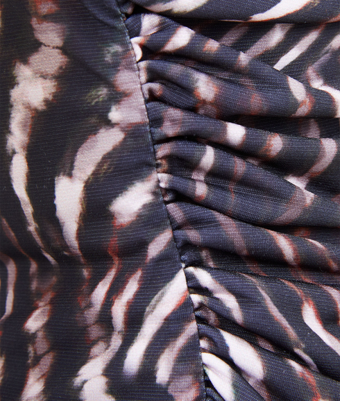 Zina Portia Ss Tee - Multi