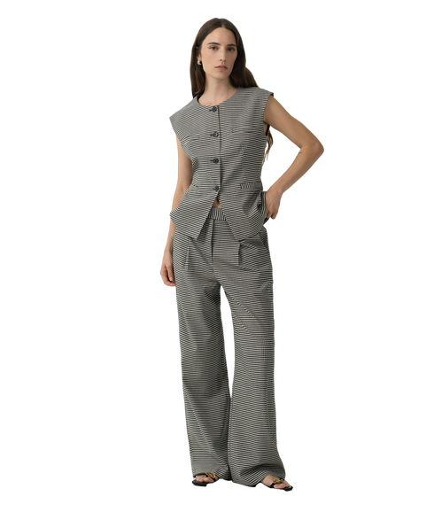 Holden Houndstooth Trouser - Multi