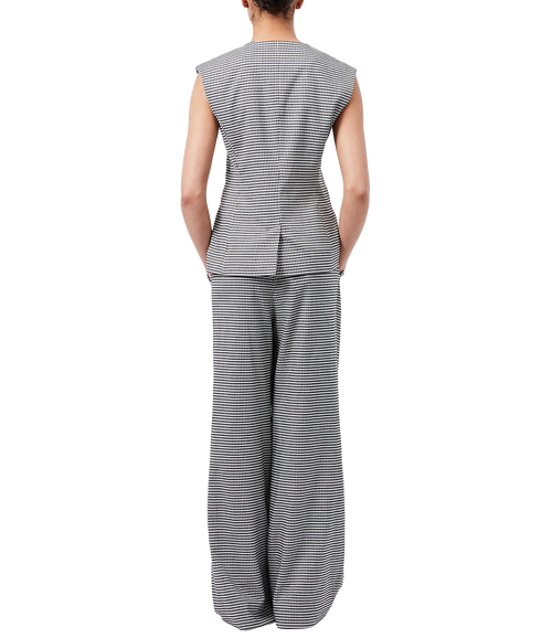 Holden Houndstooth Waistcoat - Multi