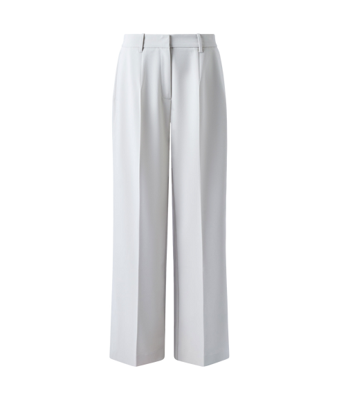 Angie Suiting Wide Leg Trsr - Green