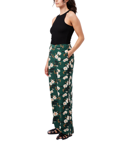 Rhian Printed Trouser - Multi