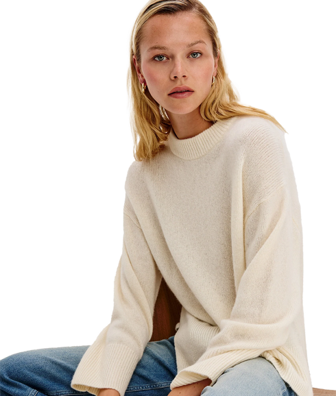 Miranda Sweater - Ivory
