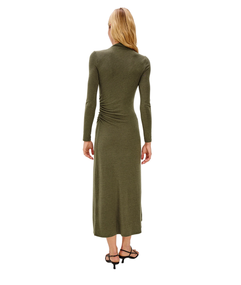 Margaret Dress - Heather Olive