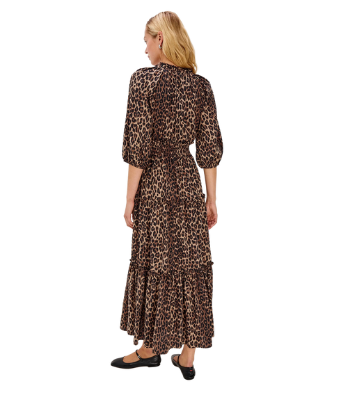 Caterine Dress - Brown Nala