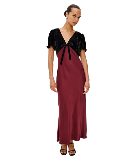 Dory Dress - Garnet