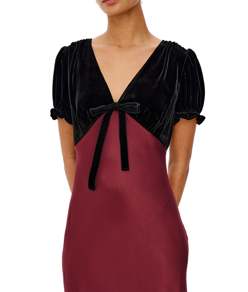 Dory Dress - Garnet