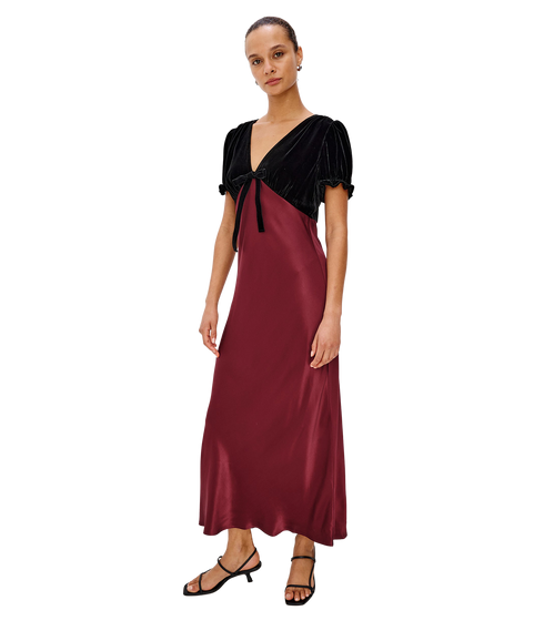 Dory Dress - Garnet