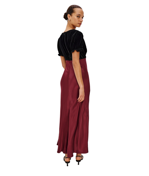Dory Dress - Garnet