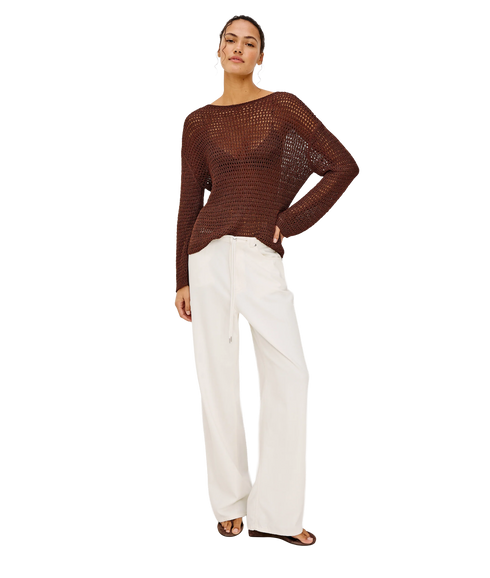Normandie Trousers - Ivory