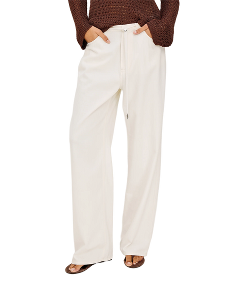 Normandie Trousers - Ivory