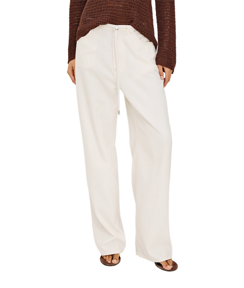 Normandie Trousers - Ivory