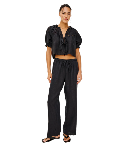 Mirina Trousers - Black
