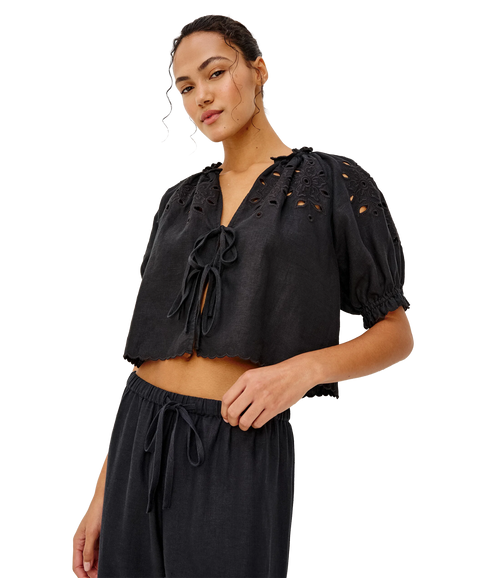 Lizbeth Shirt - Black