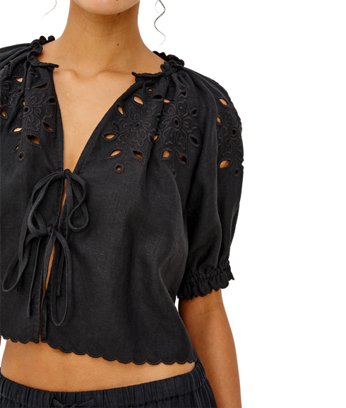 Lizbeth Shirt - Black