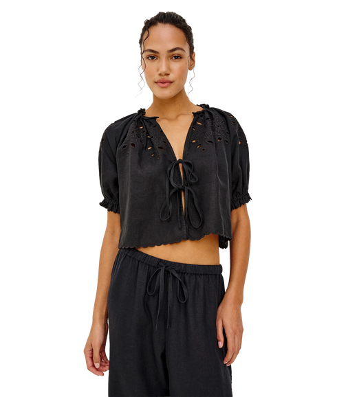 Lizbeth Shirt - Black