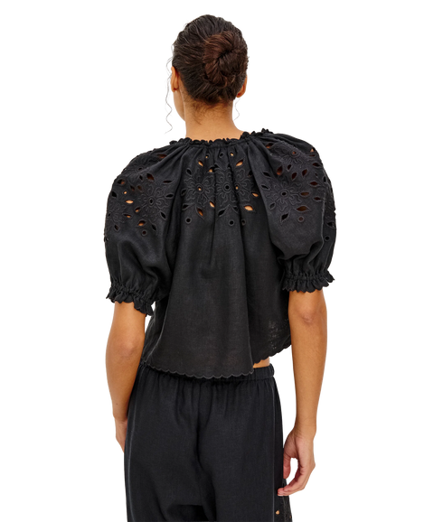 Lizbeth Shirt - Black