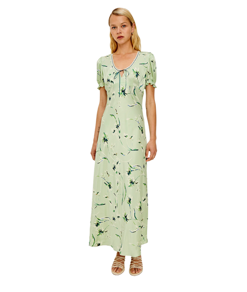 Allison Dress - Mint Linnea