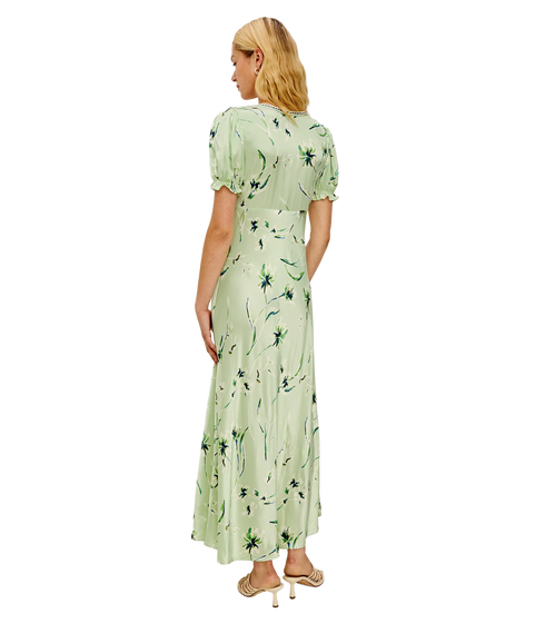 Allison Dress - Mint Linnea