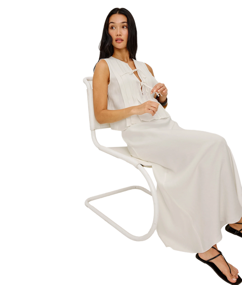 Romina Skirt - Ivory