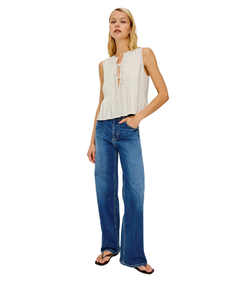 Aja Top - Ivory