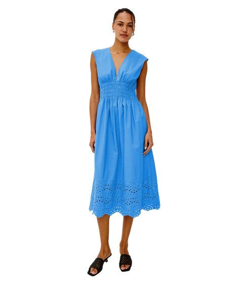Roxanne Dress - Harbor Blue
