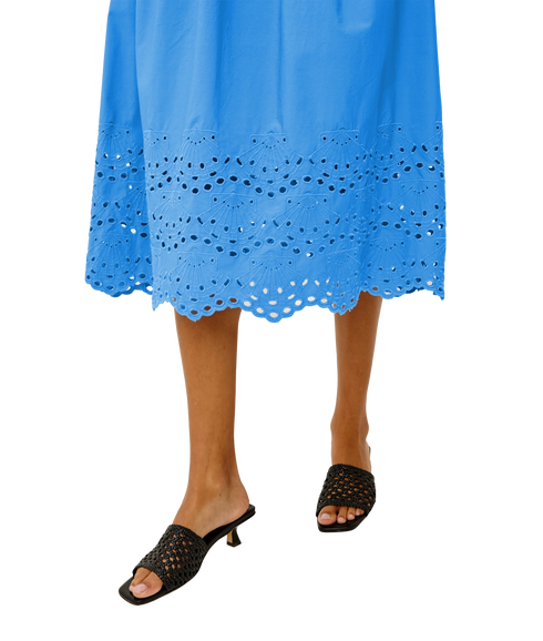 Roxanne Dress - Harbor Blue