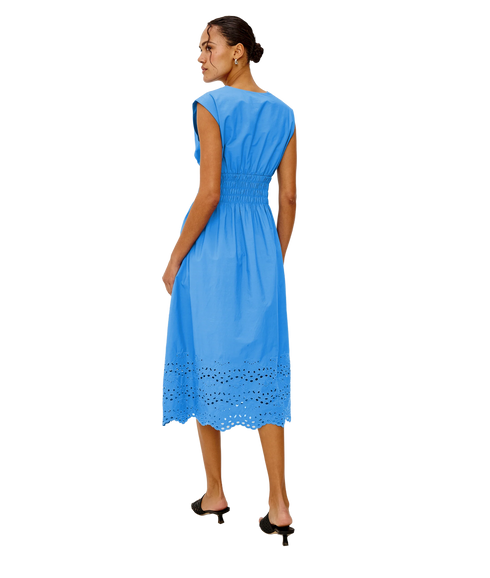 Roxanne Dress - Harbor Blue