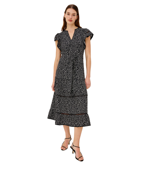 Gia Dress - Mini Chain Daisies