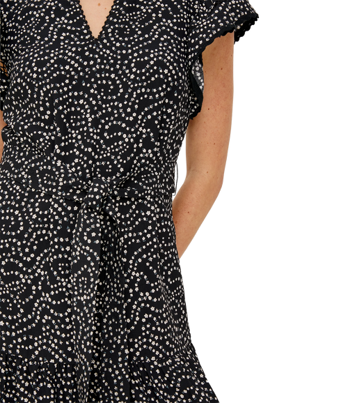 Gia Dress - Mini Chain Daisies