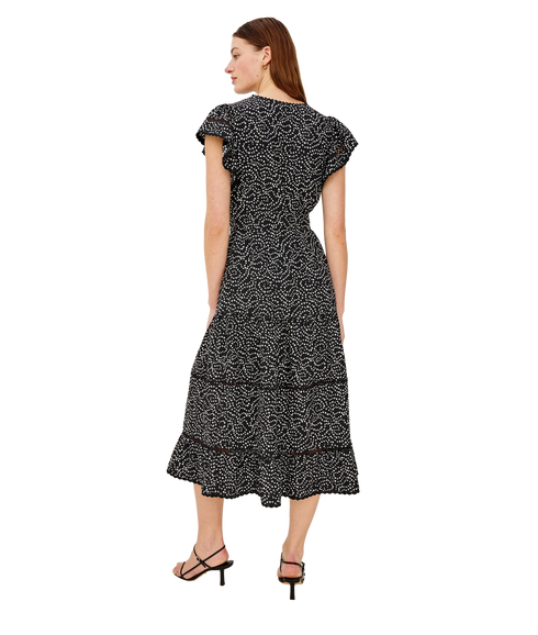 Gia Dress - Mini Chain Daisies