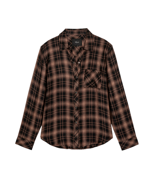 Hunter Shirt - Almond Black