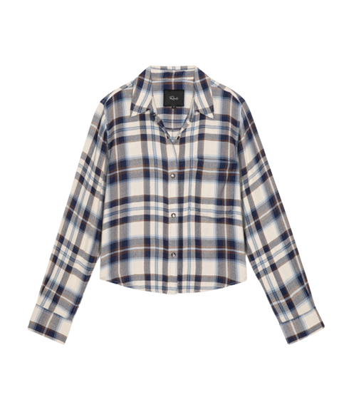 Malin Shirt - Ecru Midnight