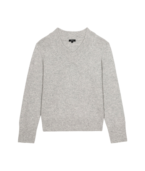 Lidya Knit - Heather Grey