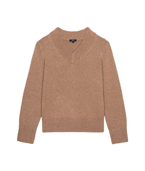Lidya Knit - Heather Camel