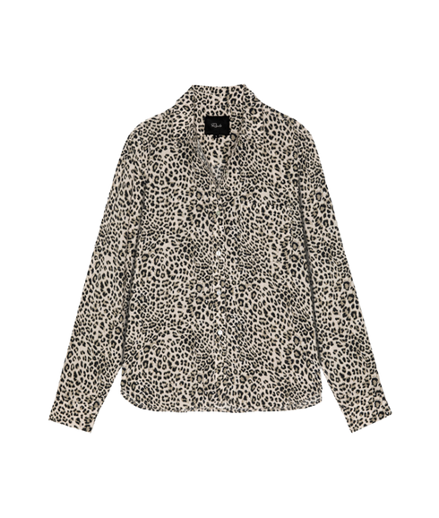 Josephine Top - Ecru Cheetah