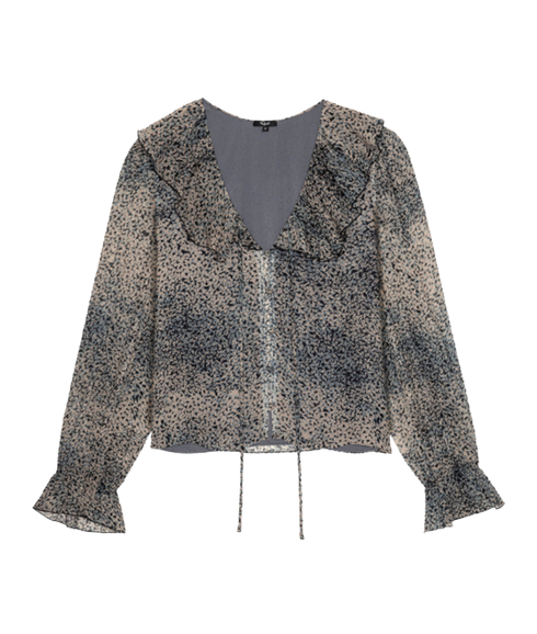 Becky Blouse - Agate