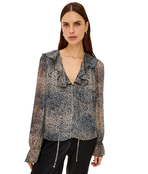 Becky Blouse - Agate
