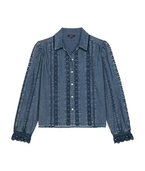 Rowen Shirts - Classic Blue