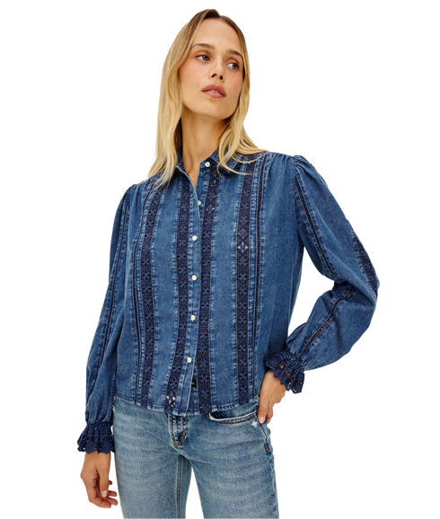 Rowen Shirts - Classic Blue