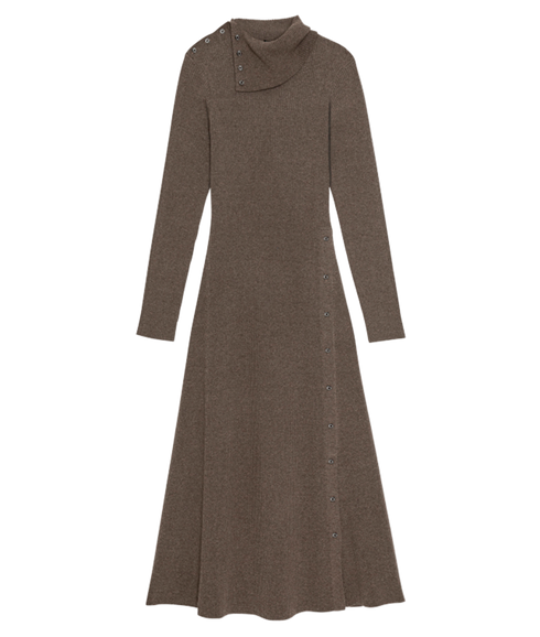 Kat Dress - Hazelnut