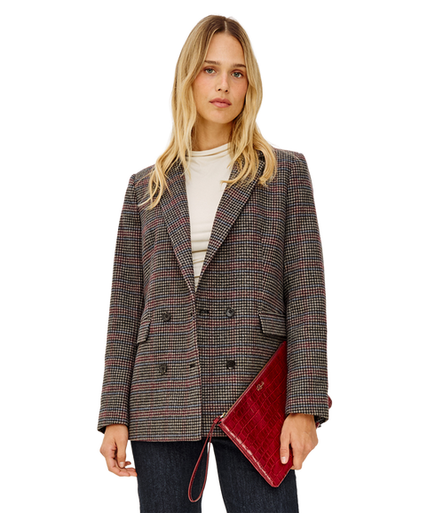 Jac Jackets - Oxford Plum